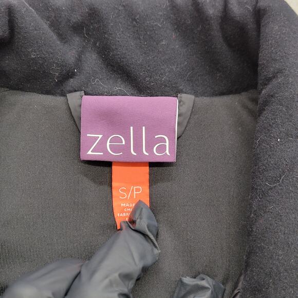 Zella Women's Active Full Zip Quilted Running Performance Jacket Size Small - Picture 4 of 9